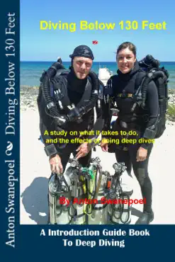 diving below 130 feet imagen de la portada del libro