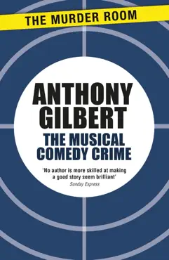 the musical comedy crime imagen de la portada del libro