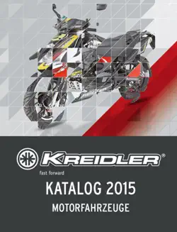 kreidler motorfahrzeuge katalog 2015 book cover image
