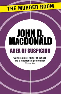 area of suspicion book cover image
