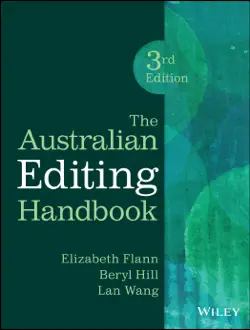 the australian editing handbook book cover image