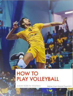 how to play volleyball: the basics book cover image