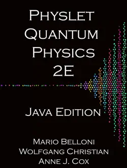 physlet quantum physics 2e book cover image