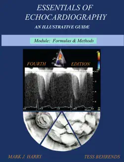 essentials of echocardiography module formulas and methods book cover image