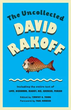 the uncollected david rakoff book cover image