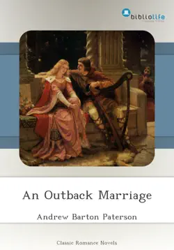 an outback marriage book cover image