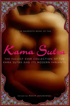 the mammoth book of the kama sutra imagen de la portada del libro