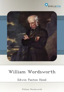 william wordsworth book cover image