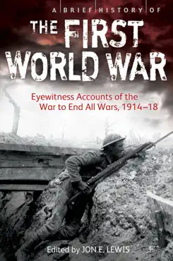 a brief history of the first world war book cover image