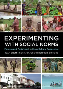 experimenting with social norms book cover image