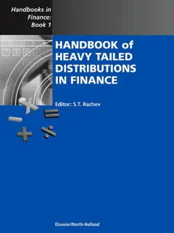 handbook of heavy tailed distributions in finance book cover image