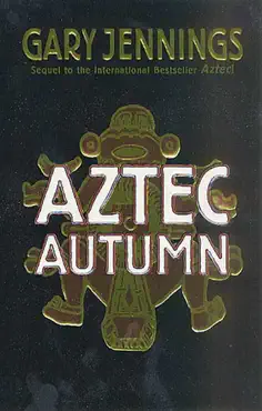 aztec autumn book cover image