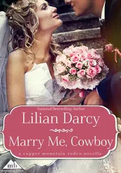 marry me, cowboy book cover image