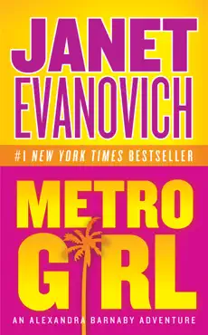 metro girl book cover image