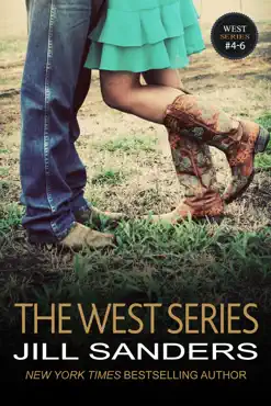 the west series book 4-6 book cover image