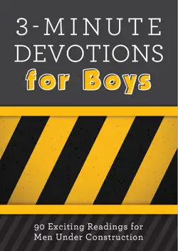 3-minute devotions for boys book cover image