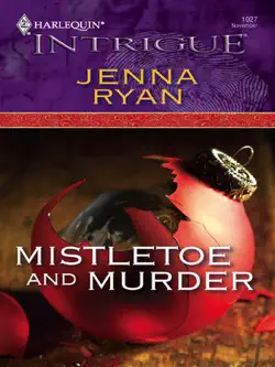 mistletoe and murder imagen de la portada del libro