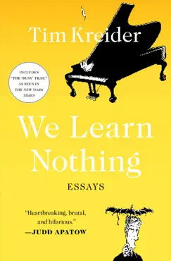 we learn nothing book cover image