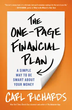 the one-page financial plan book cover image