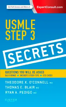 usmle step 3 secrets book cover image