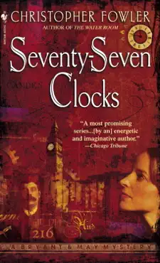 seventy-seven clocks book cover image