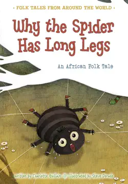 why the spider has long legs book cover image