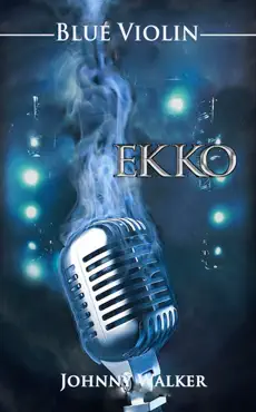 ekko blue violin book cover image