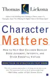 Character Matters synopsis, comments
