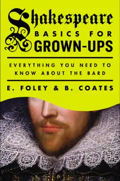 shakespeare basics for grown-ups book cover image