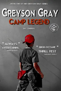 greyson gray: camp legend book cover image
