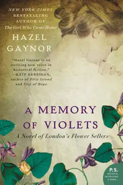 a memory of violets imagen de la portada del libro