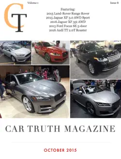 car truth magazine october 2015 book cover image