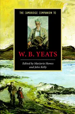 the cambridge companion to w. b. yeats book cover image