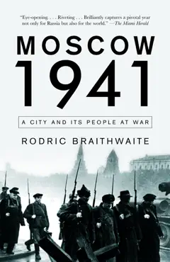 moscow 1941 book cover image