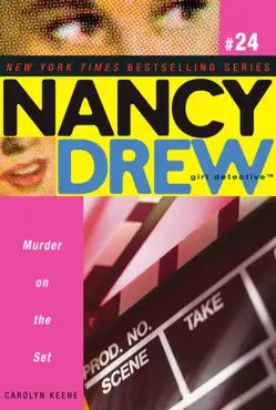 murder on the set book cover image
