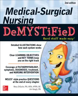 medical-surgical nursing demystified, second edition book cover image
