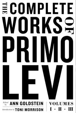 the complete works of primo levi book cover image