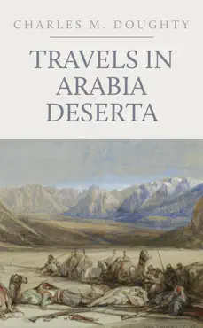 travels in arabia deserta book cover image