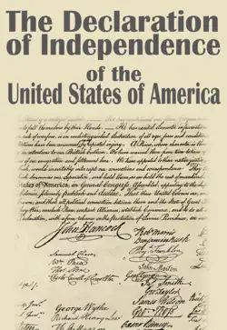 declaration of independence book cover image