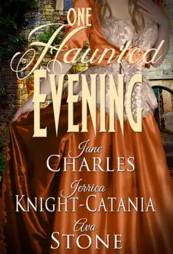 one haunted evening book cover image