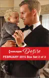 Harlequin Desire February 2015 - Box Set 2 of 2 synopsis, comments