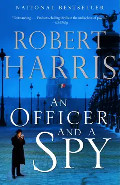 an officer and a spy book cover image