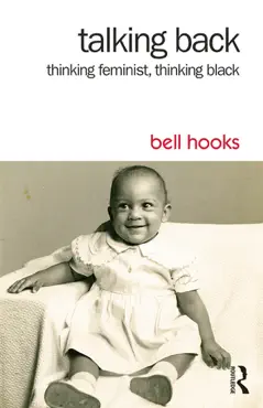 talking back book cover image