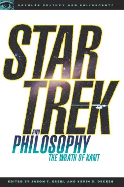 star trek and philosophy book cover image