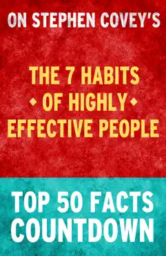 the 7 habits of highly effective people - top 50 facts countdown book cover image