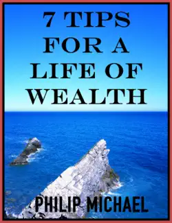 7 tips for a life of wealth book cover image