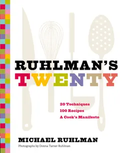 ruhlman's twenty book cover image