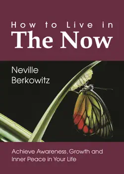 how to live in the now: achieve awareness, growth and inner peace in your life book cover image