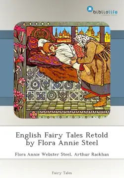 english fairy tales retold by flora annie steel book cover image