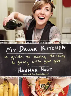my drunk kitchen book cover image